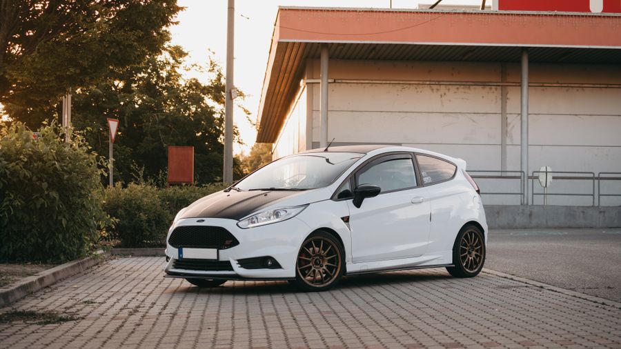 Škoda Fabia s manuální převodovkou používaná ve výcviku